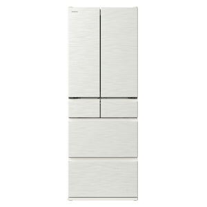 日立RHSF54YJ六門日製變頻冰箱537L(月光白)