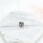【Angel & Me】3D 女王 國王 皇冠 Crown s925 純銀 項鍊 禮物, , large