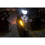 【PA LED】光陽 GP 125 全車 LED套餐 LED 大燈 方向燈 小燈 定位燈 煞車燈 車牌燈 牌照燈, , large