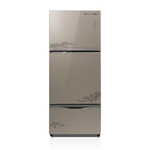 【SAMPO 聲寶】故宮聯名款605L三門玻璃變頻冰箱-蝦藻圖 SR-C61GDV-NPM2, , large