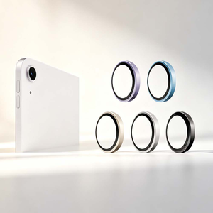 【山水之寶】iPad Air11吋/13吋、mini7 8.3吋、第11代A16、10代10.9吋鋁合金鏡頭環 鏡頭保護貼