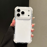 【山水之寶】iPhone 17/17Air/17pro/17promax手機殼 四角氣囊雙料超彈防摔殼 四角加高設計 蘋果手機殼, , large