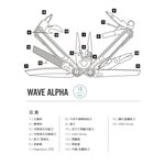 【Leatherman】Leatherman Wave Alpha #833334｜K.T.Tactical 鎧德戶外, , large