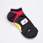[Kaimei Cotton] 3pairs set of MIT made in Taiwan low-cut arch-protective sports socks (20-24cm), , large