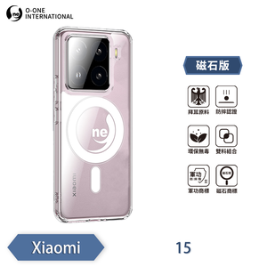 【O-ONE】【軍功II防摔殼】O-ONE MAG Xiaomi 小米 15 磁吸手機殼 抗撞防摔 保護殼