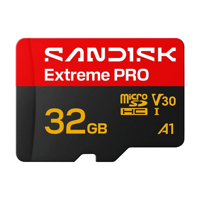 【SanDisk】Extreme PRO 32G microSDHC U3 V30 5K 高速 記憶卡