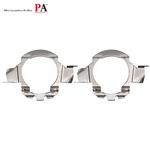 LED 大燈轉接座 Audi A3 A4 A6 Benz C E ML BMW 3 5 Series X5  Bora, , large