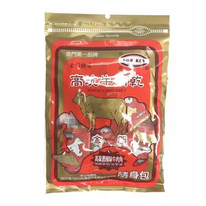 高坑高梁酒辣味牛肉角