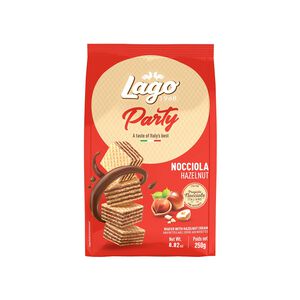Lago Party Wafers-Hazelnut Cream