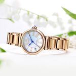 CITIZEN 星辰 L系列  幸福鈴蘭 永恆款 光動能大三針女錶 EM1063-89D, , large