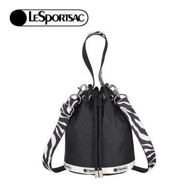 Lesportsac Drawstring Bucket Xbody 束口水桶斜背