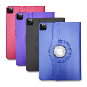[LP119 Lychee Texture Rotating Style] iPad Pro 11-inch 2024 Tablet Protective Case