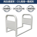 【 SHAONIANNA.TW 】一體成型通道架100x60x70｜15kg高承重｜消光黑｜免組裝｜店面出入口動線｜結構型拒馬, , large