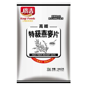 廣吉高纖特級燕麥片 500g