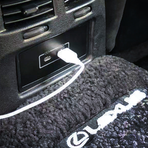 Lexus凌志 後排出風口 USB+TYPE C雙孔車充