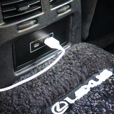 Lexus凌志 後排出風口 USB+TYPE C雙孔車充