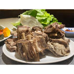 【老王賣肉】帶皮帶骨山羊塊 羊肉爐 羊肉塊 紅燒 清燉 帶皮 火鍋, , large