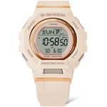 CASIO 卡西歐 G-SHOCK 計步藍芽手錶 柔和色調女錶 GMD-B300-4, , large