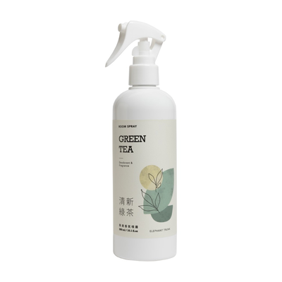 艾樂氛除臭香氛噴霧-清新綠茶300ML