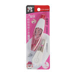 輕鬆按修正帶附內帶5mm*6M粉紅, , large