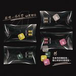 《台灣製造》木質杏 立方CUBE 氮化鎵 快充 隱藏掛勾 延長線 USB+TUPE-C, , large