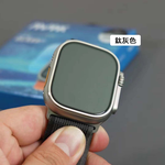 【山水之寶】ANANK Apple Watch Ultra3/2/1 49mm保護貼 一體式 鈦合金金屬框 9H鋼化玻璃保護貼, , large
