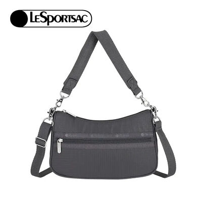 Lesportsac Sm Conv Shoulder 小型多用肩背包/ 夜幕灰