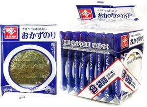 日本永井海苔 味付海苔片 8袋入