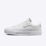 Kixpress-Nike Wmns Court Legacy Lift 女 運動休閒鞋 舒適 穿搭 白 灰 [FZ2606-100], , large