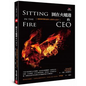 (全新書優惠價)圍在火爐邊的CEO：團隊轉型難免衝突，需要多元思考