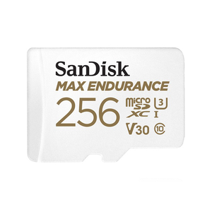 【SanDisk】MAX ENDURANCE 256G UHS-I V30 U3 microSDXC 記憶卡