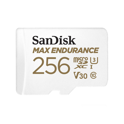 【SanDisk】MAX ENDURANCE 256G UHS-I V30 U3 microSDXC 記憶卡