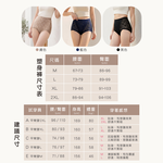 【Clany可蘭霓】台灣製高腰收腹提臀塑身褲｜竹炭抑菌x透氣網紗 2238-57 藍色, , large