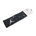 NIKE JORDAN DRI-FIT 印花綁帶式頭帶 健身 訓練 戶外運動 飛人喬丹 止汗頭帶 吸汗 透氣 乾爽 點墨, , large
