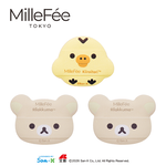 [千康嚴選]MilleF&eacute;e 手指粉撲3人-拉拉熊.小黃雞, , large