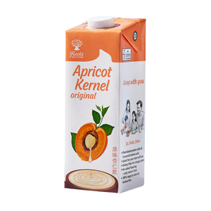 Roots Apricot Kernel Original 1000ml Plant Based Milk