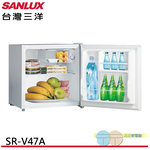 SANLUX 台灣三洋 47公升單門變頻冰箱 SR-V47A, , large