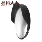 室外廣角鏡/防盜凸面鏡黑色邊框 30公分 618-MOD30B, , large