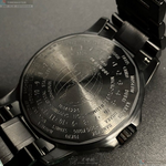 [星晴錶業]WAKMANN手錶,44mm,WA00028黑色錶面黑錶殼深黑色精鋼錶帶款, , large