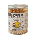 【劉霸】起司咔咔｜特濃起司棒 (原味/可可/黑椒/香蒜) 各3箱, , large