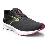Brooks Launch 10 女 慢跑鞋 發射系列 競速跑鞋 推進加速 寬楦 黑 [1203981D074], , large