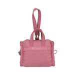 |快速出貨|Lesportsac Micro Weekender Charm 小吊掛飾零錢包 送禮-柔霧莓紫, , large