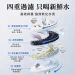 Animali｜寵物智慧四重過濾感應飲水機-附濾心x6, , large