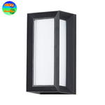 SK-320A 12W Outdoor Microwave Induction Wall Lamp (Adjustable Time, Day/Night, and Distance), , large