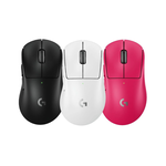 【 Logitech 羅技 】PRO X SUPERLIGHT 2 DEX 白色 無線 輕量 電競 滑鼠, , large