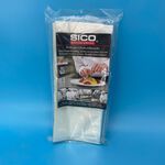 SICO舒肥專用耐熱120度真空包裝袋15x35cm 20x30cm 25x35cm 厚90&mu;(50個/包), , large