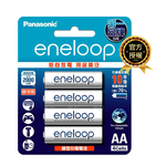 【Panasonic 國際牌】eneloop 鎳氫充電電池-標準款(3號4入), , large
