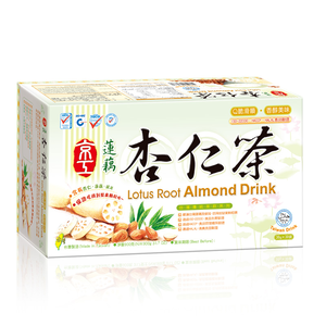 【京工】 蓮藕杏仁茶 30 g*30包/盒 即沖即飲 常温 奶素食