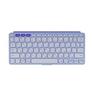 【 Logitech 羅技 】Keys-To-Go 2 丁香紫 輕巧藍牙鍵盤 iPad 適用 公司貨保固