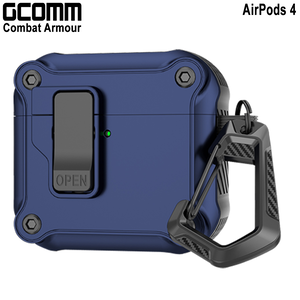 GCOMM AirPods 4 Combat Armour